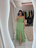VESTIDO LONGO AMALFITANA