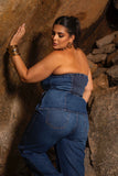 TOP DENIM SEM ALCAS 20005