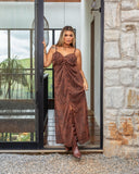 VESTIDO LONGO PRINT