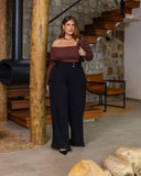 BLUSA OMBRO ASSIMETRICA