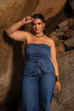 TOP DENIM SEM ALCAS 20005