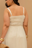 VESTIDO MIDI COM DETALHE ENTREMEIO