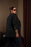 BLAZER ALFAIATARIA COM SEIS BOTOES 12149