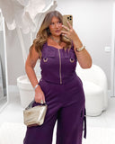 CONJUNTO DE CALCA E TOP UTILITARIO 11451