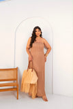 VESTIDO LONGO EM TELA 15138