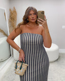VESTIDO LONGO EM TELA 15138
