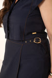 CONJUNTO CAMISA C/ SAIA SHORT 11488