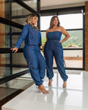 CROPPED JEANS MARIA FRANCIA