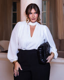 BLUSA MANGA LONGA GOLA