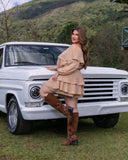 CONJUNTO GEORGETTE