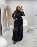 VESTIUDO EM TULE TRABALHADO 15134