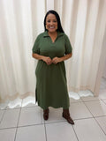 VESTIDO GOLA CAIDA