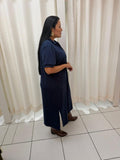 VESTIDO GOLA CAIDA