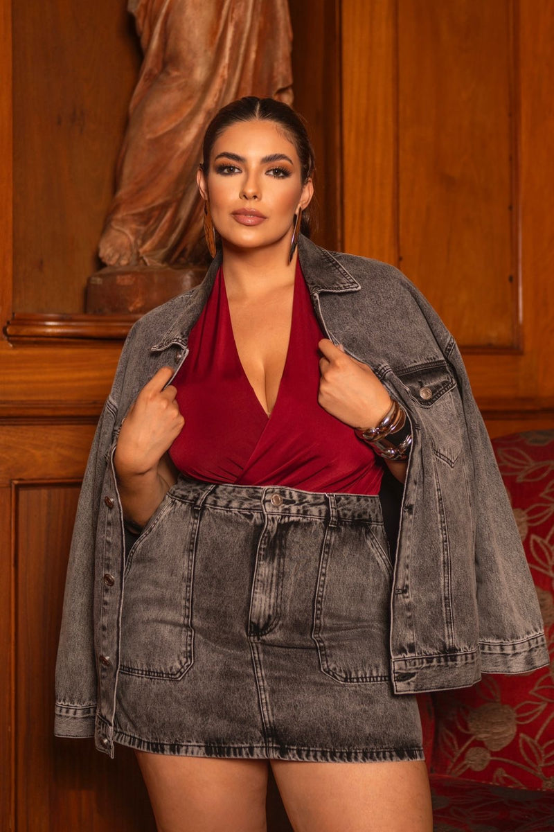 SAIA JEANS BOLSO CHAPADO 280001
