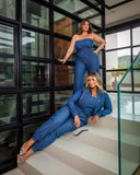 CALCA JOGUER JEANS MARIA FRANCIA