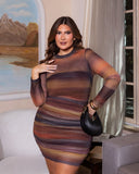 VESTIDO TULE COM FORRO VISCOLYCRA