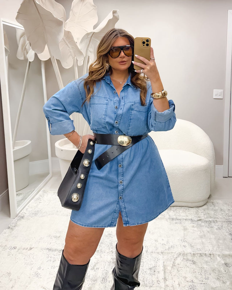 MINI VEST JEANS