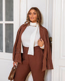 BLAZER ALFAIATARIA PESPONTO