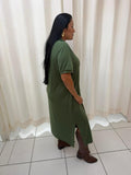 VESTIDO GOLA CAIDA
