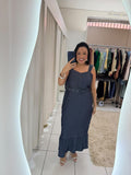 VESTIDO JEANS LONGUETE