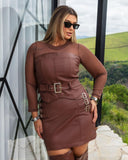 CONJUNTO COURO COM FEVELAS MF
