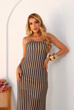 VESTIDO LONGO EM TELA 15138