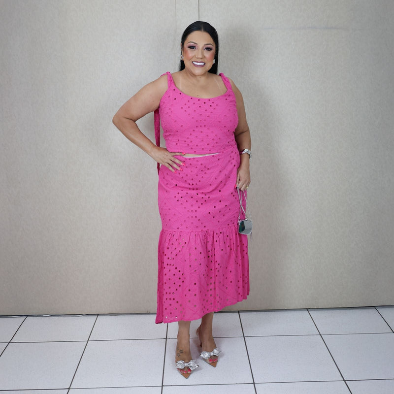 CONJUNTO LILIA CROP/SAIA