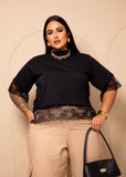 BLUSA RENDA