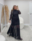 VESTIUDO EM TULE TRABALHADO 15134