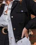 CONJUNTO JAQUETA E SHORT SAIA