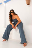 CALCA WIDE LEG RECORTES 21014