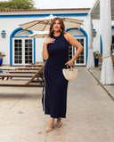 VESTIDO CANELADO VITTORIA 260930