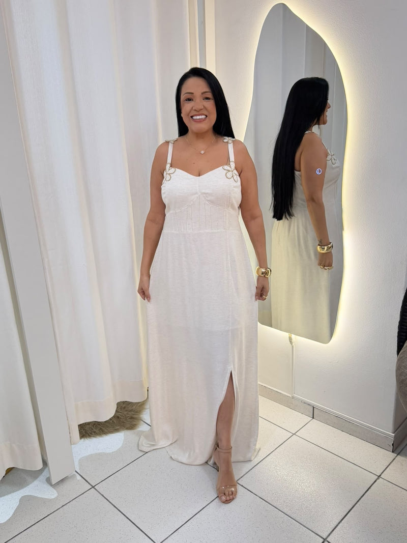VESTIDO FLOR