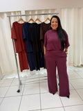 CONJUNTO MOLETINHO MANGA CURTO BOLSO