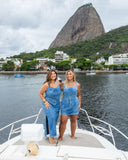 SAIA MIDI DENIM LIGHT