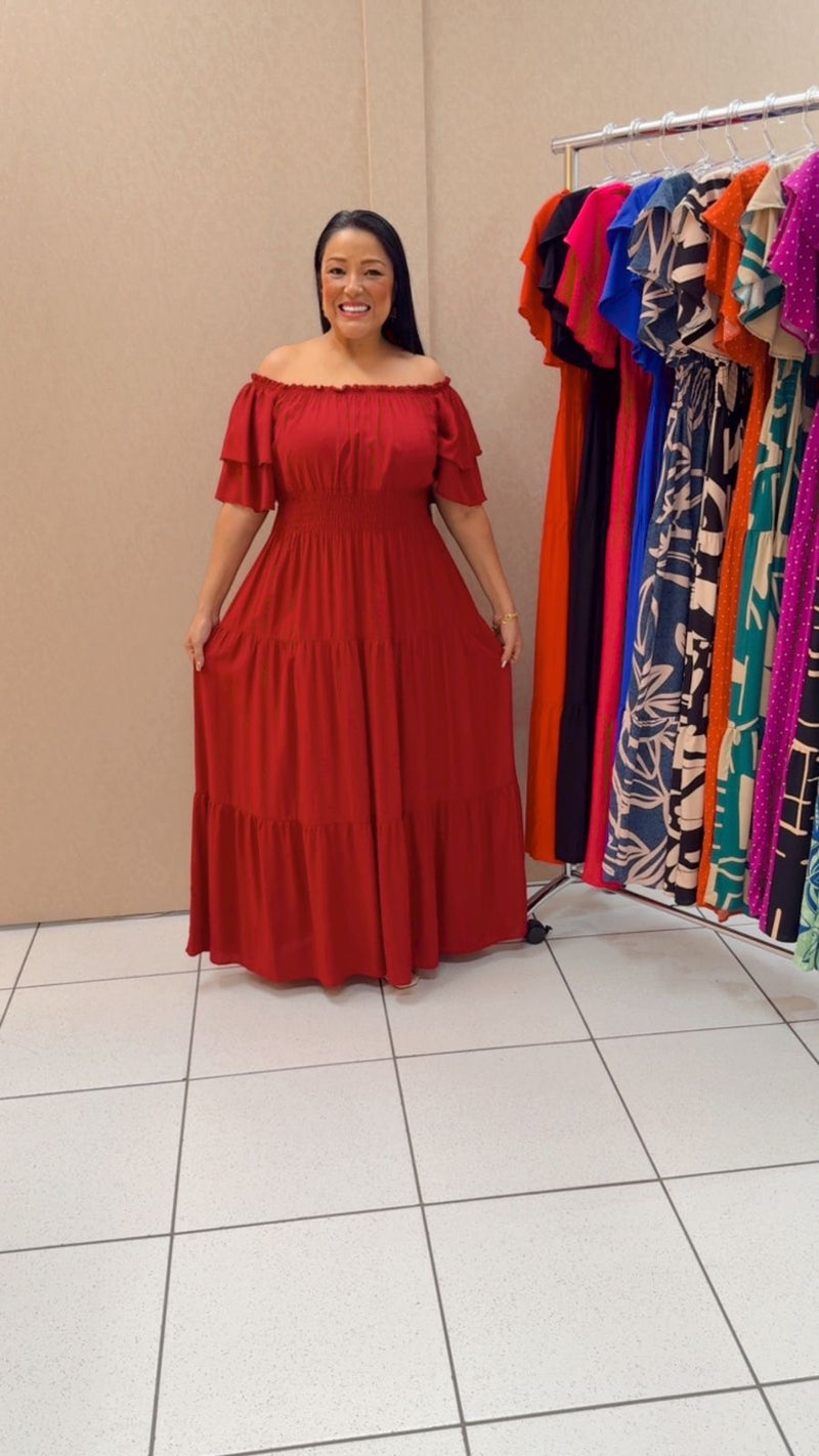 VEST LONGO CIGANINHA