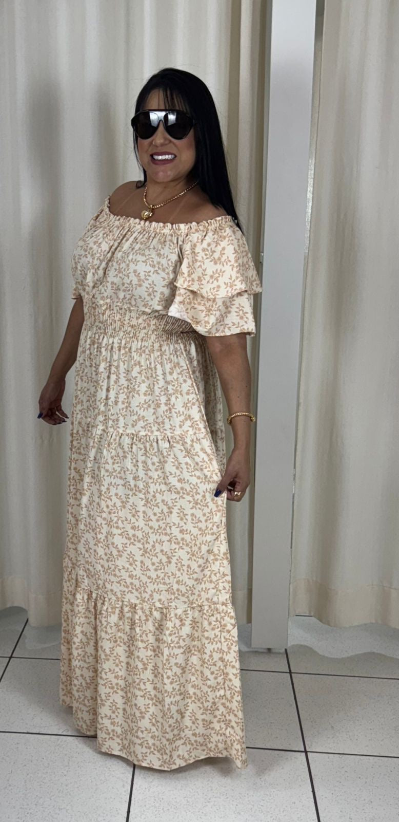 VEST LONGO CIGANINHA