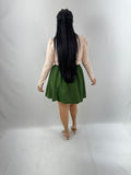Saia Balone Verde