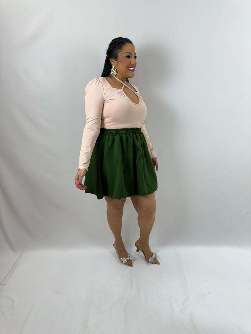Saia Balone Verde