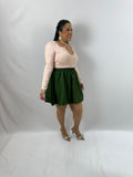 Saia Balone Verde