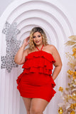 Vestido Curto Babadinho Justinho