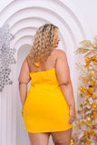 Vestido Curto Babadinho Justinho