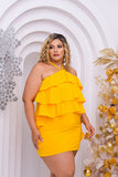 Vestido Curto Babadinho Justinho