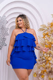 Vestido Curto Babadinho Justinho