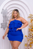 Vestido Curto Babadinho Justinho