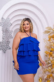 Vestido Curto Babadinho Justinho