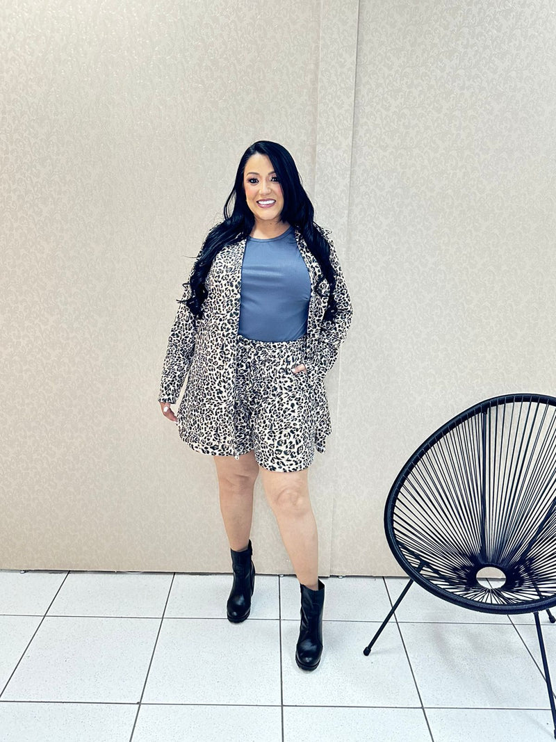 Trijunto Alfaiataria Animal Print