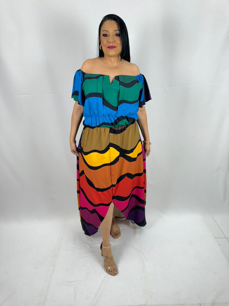 Vestido Carol