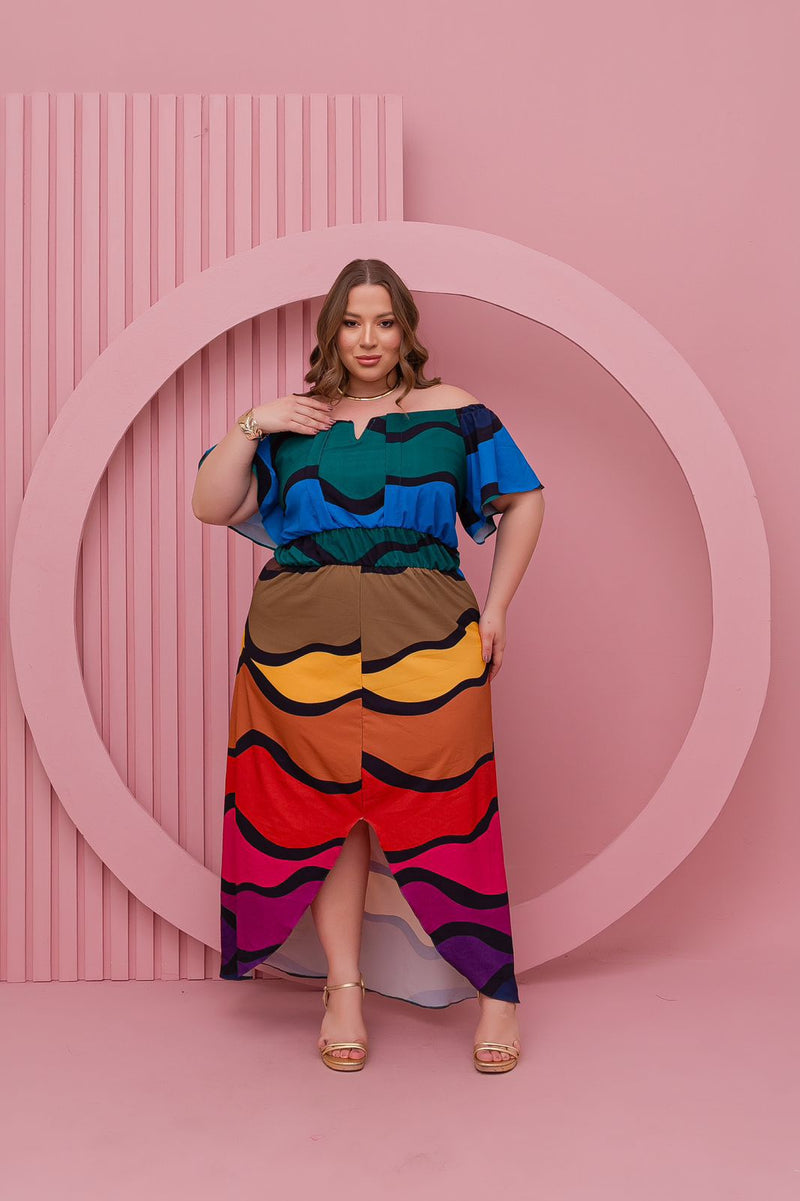 Vestido Carol