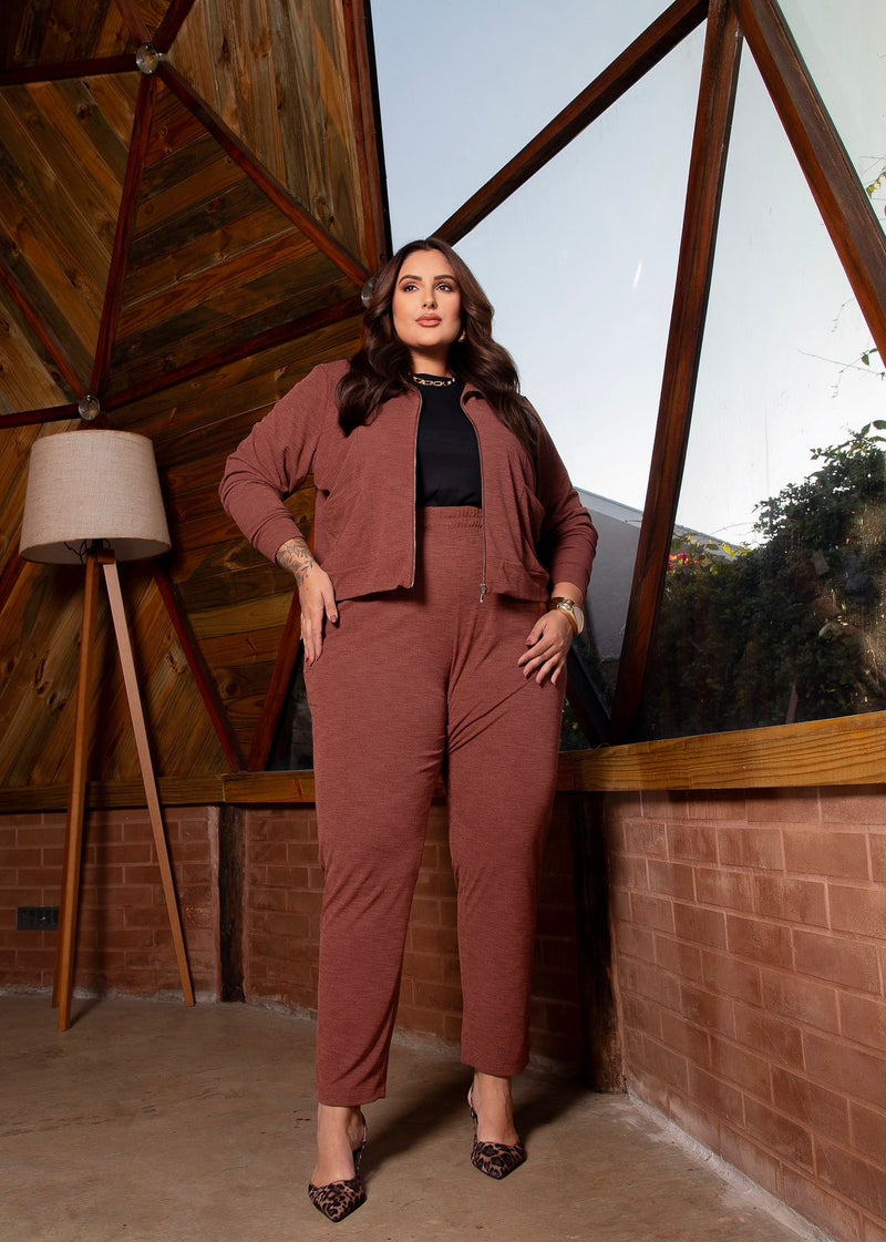 CONJUNTO JAQUETA/CALCA